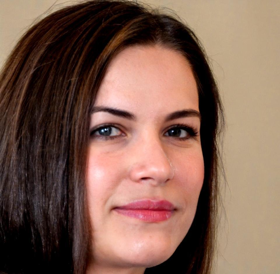 Retrato de Nieves Bartolomé